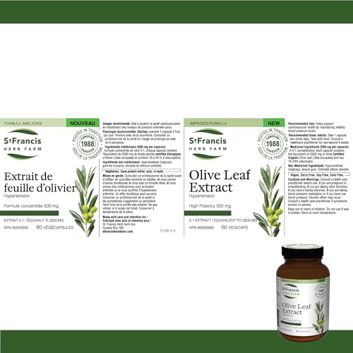 St. Francis Herb Farm - Olive Leaf (50ml)
