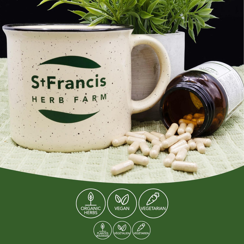 St. Francis Herb Farm - Olive Leaf (50ml)