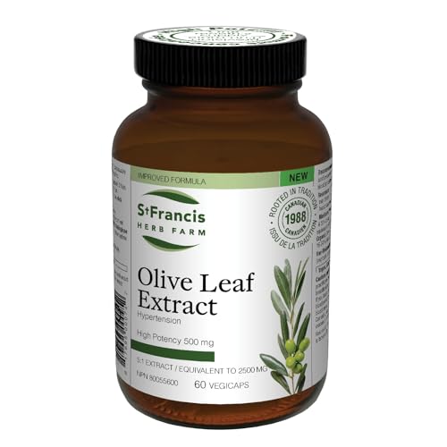 St. Francis Herb Farm - Olive Leaf (50ml)