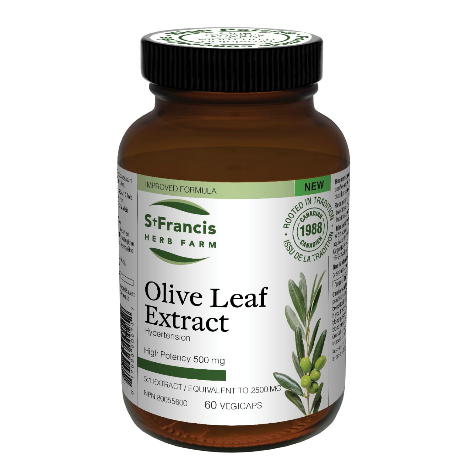 St. Francis Herb Farm - Olive Leaf (50ml)