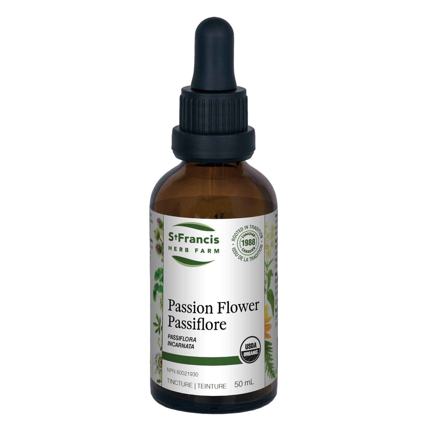 St. Francis Herb Farm - Passion Flower (50ml)