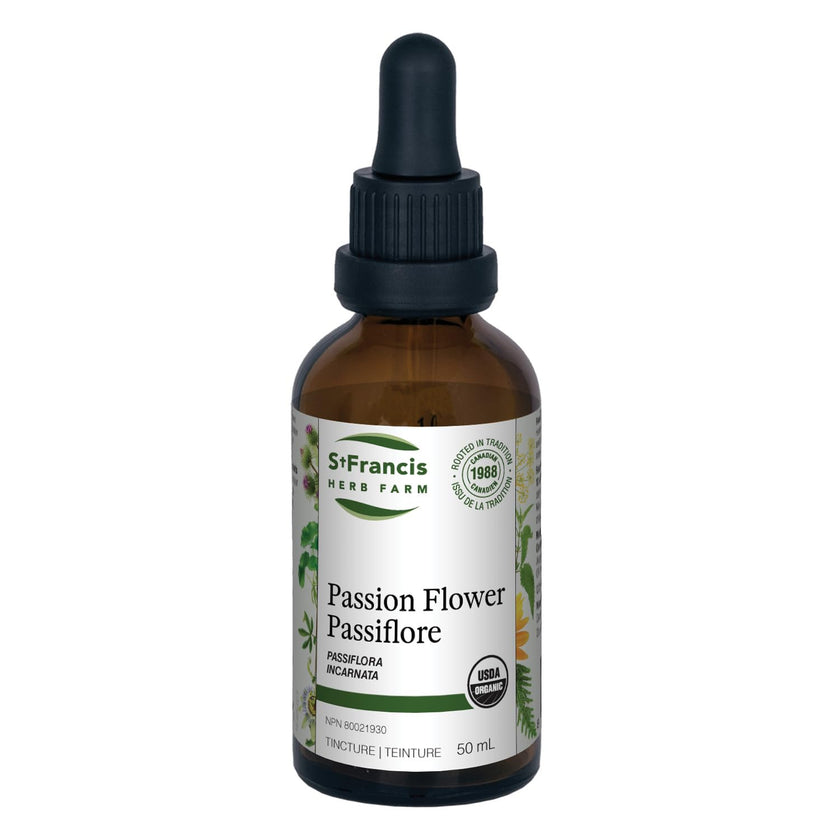 St. Francis Herb Farm - Passion Flower (50ml)