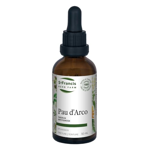St. Francis Herb Farm - Pau D'Arco (50ml)