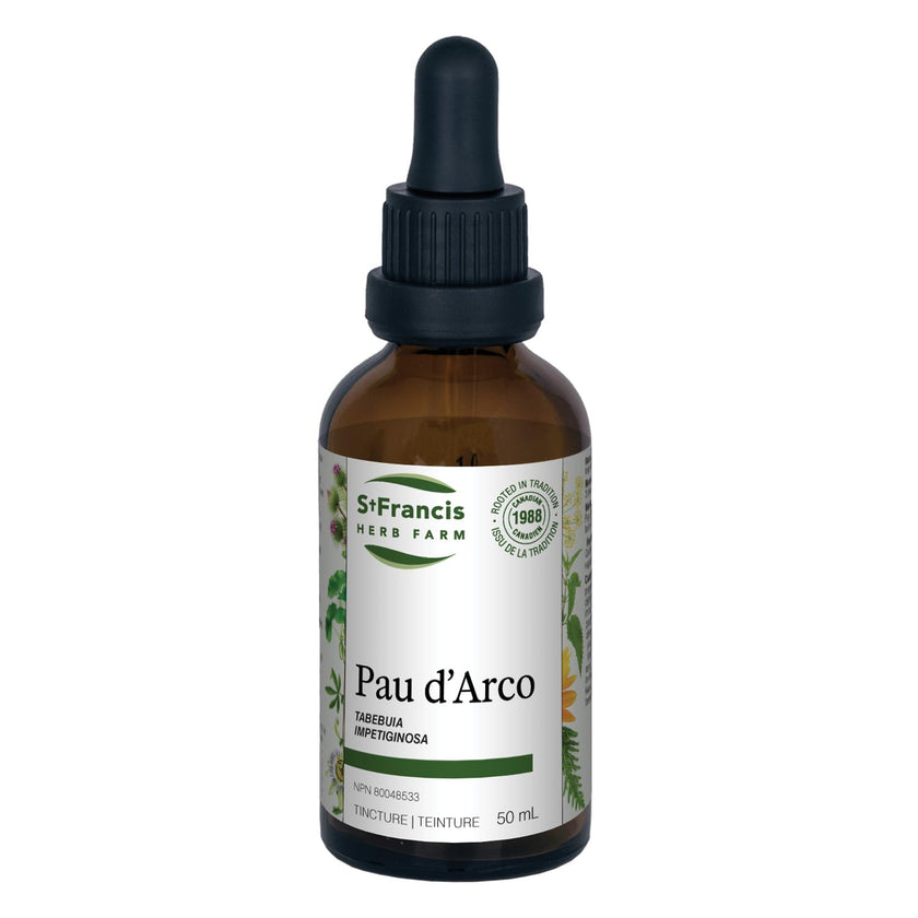 St. Francis Herb Farm - Pau D'Arco (50ml)