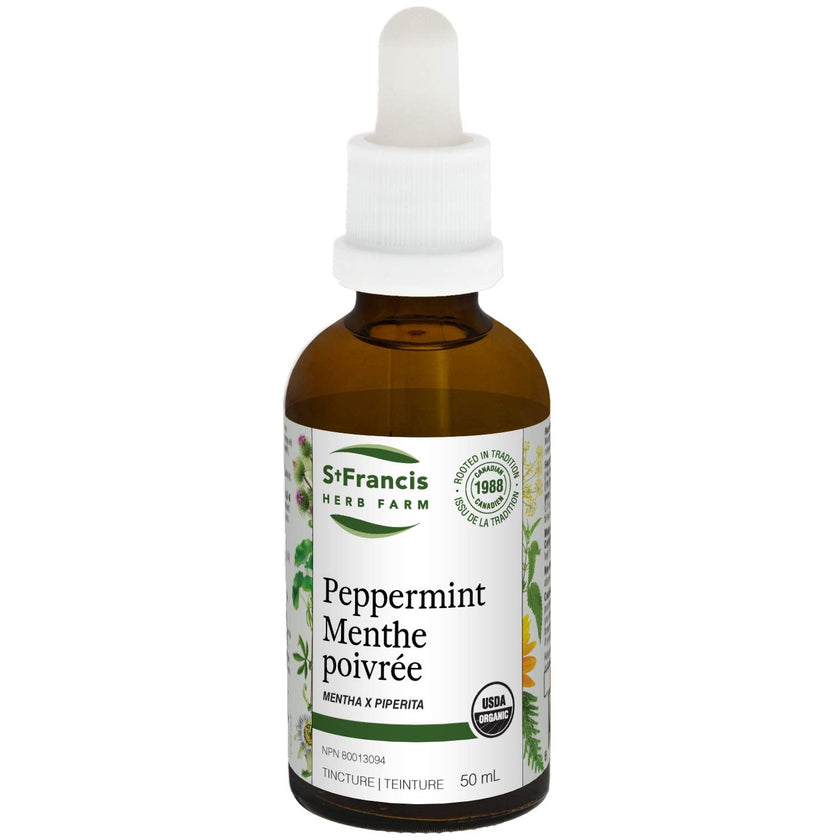 St. Francis Herb Farm - Peppermint (50ml)