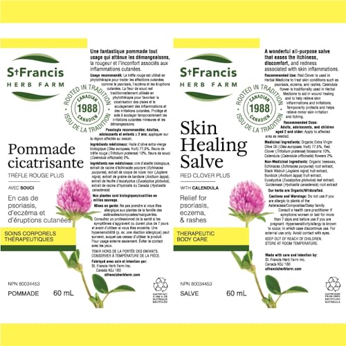 St. Francis Herb Farm - Red Clover (50ml)