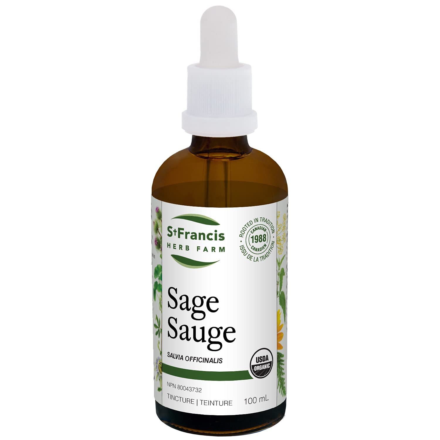 St. Francis Herb Farm - Sage (50ml)