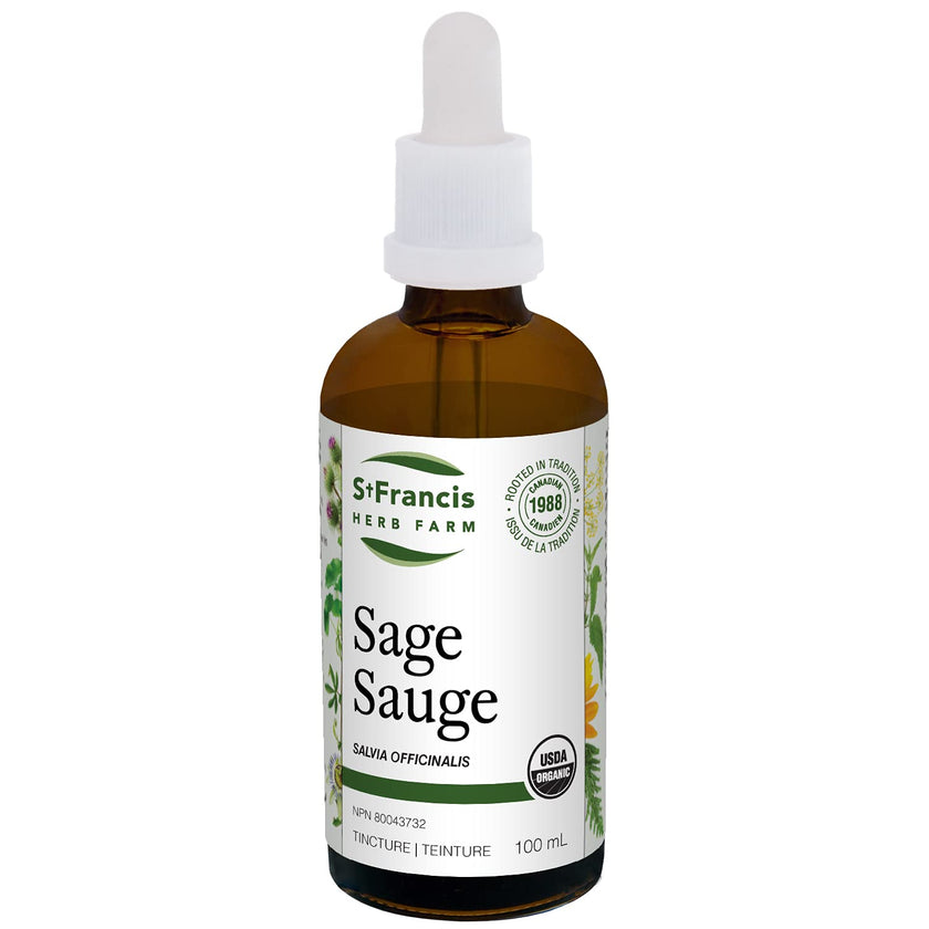 St. Francis Herb Farm - Sage (50ml)