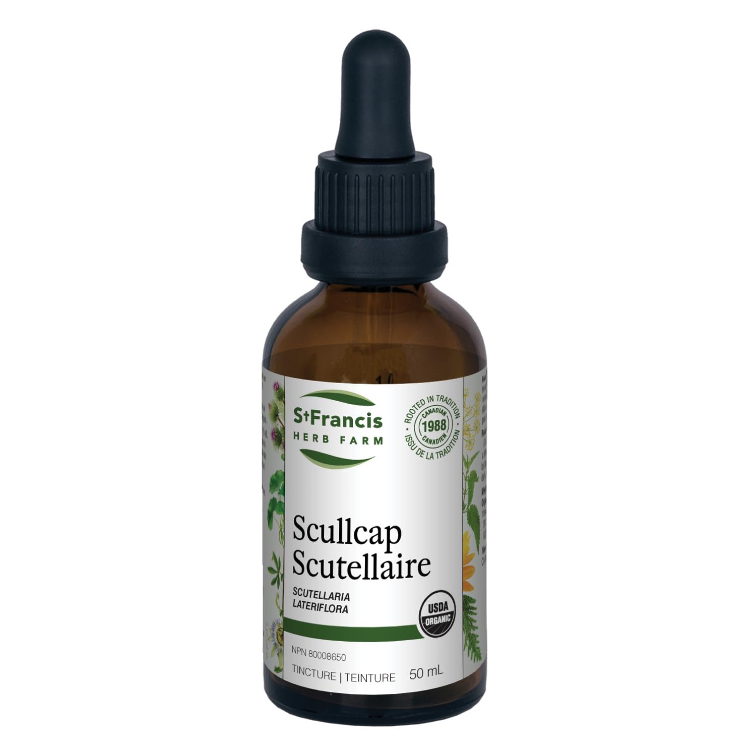 St. Francis Herb Farm - Scullcap (50ml)
