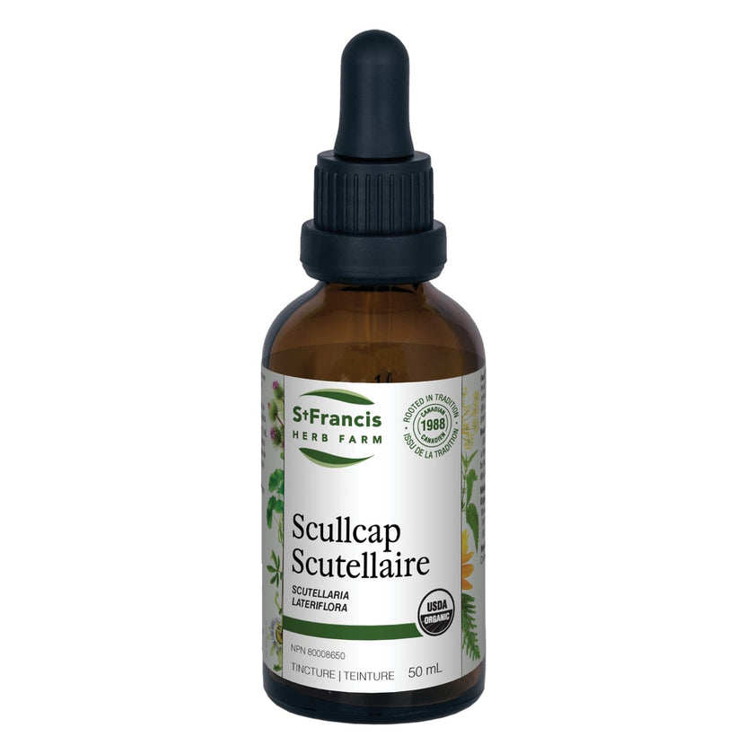 St. Francis Herb Farm - Scullcap (50ml)