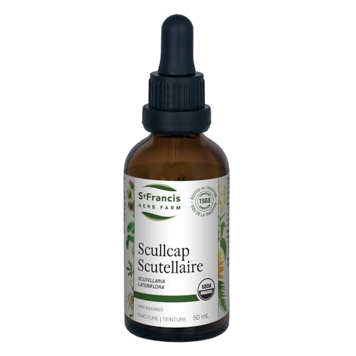 St. Francis Herb Farm - Scullcap (50ml)