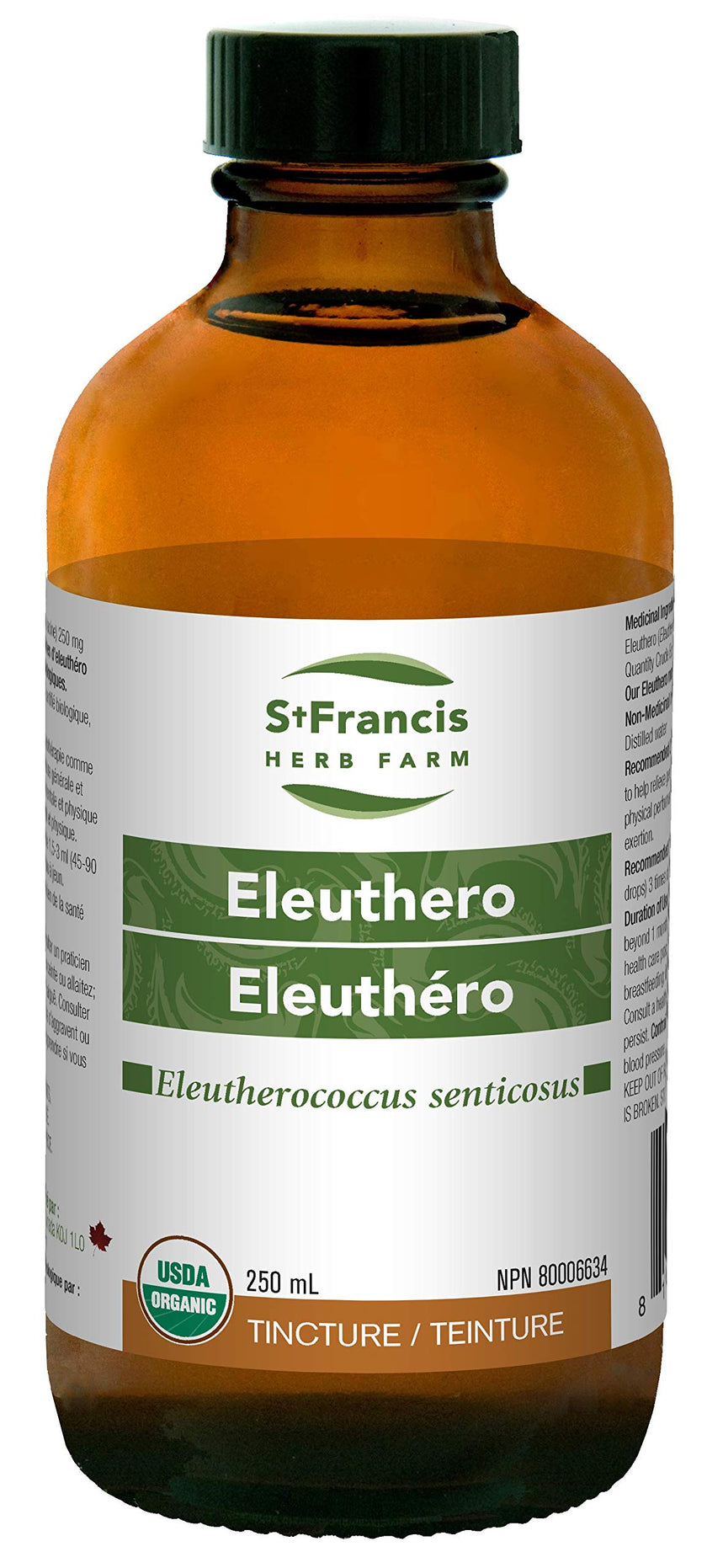 St. Francis Herb Farm - Siberian Ginseng (50ml)