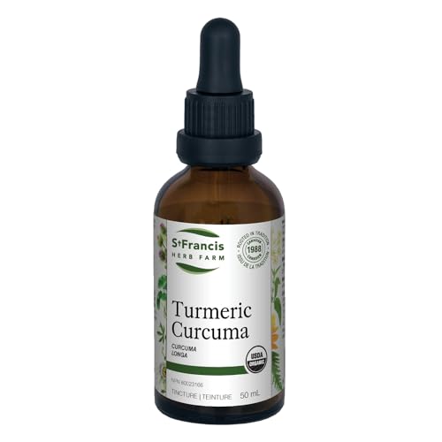 St. Francis Herb Farm - Turmeric (100ml)