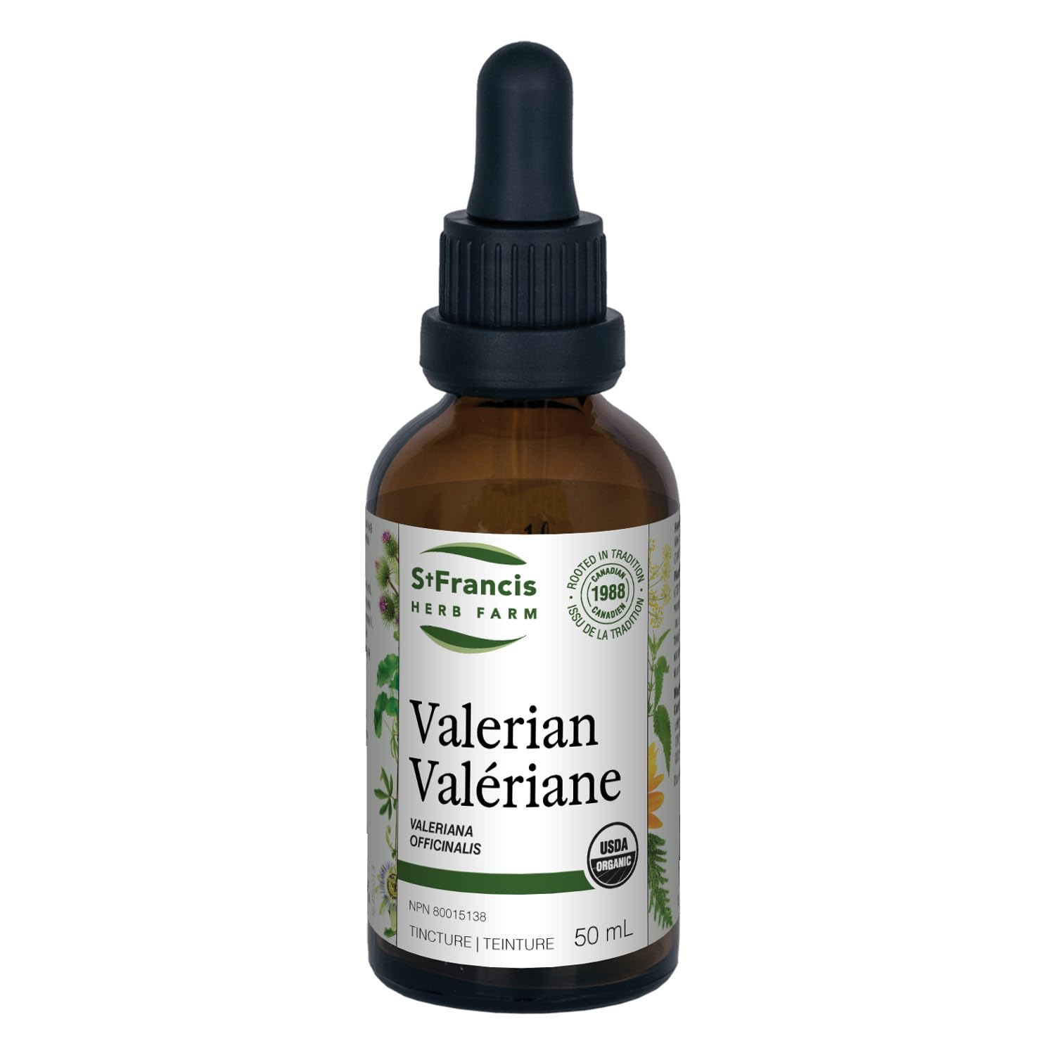 St. Francis Herb Farm - Valerian (100ml)