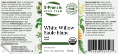 St. Francis Herb Farm - White Willow (50ml)