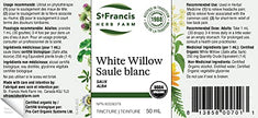 St. Francis Herb Farm - White Willow (50ml)