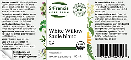 St. Francis Herb Farm - White Willow (50ml)
