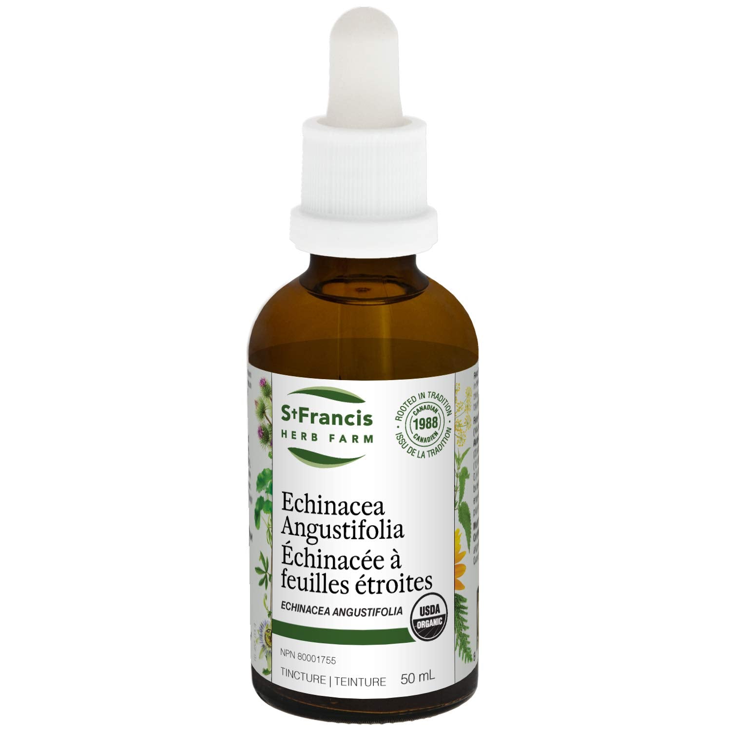 St. Francis Herb Farm - Echinacea Angustifolia (50ml)