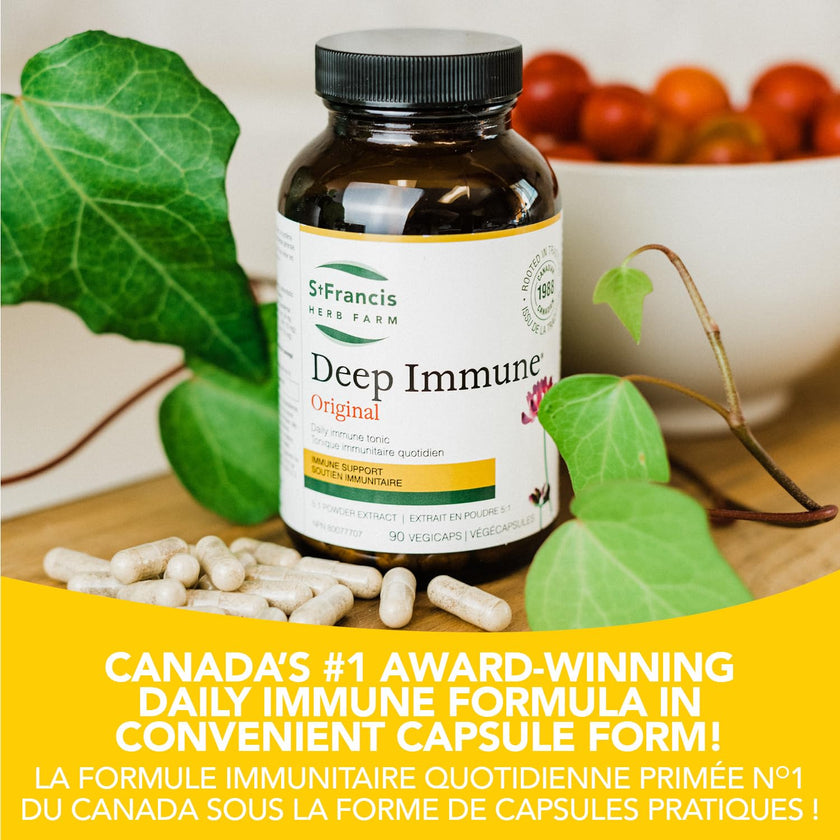 St. Francis Herb Farm - Deep Immune (250ml)