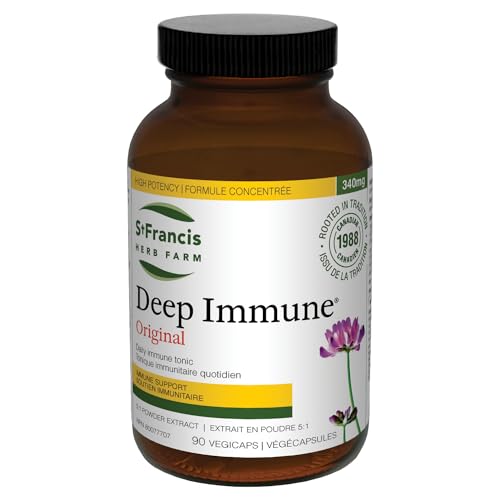 St. Francis Herb Farm - Deep Immune (250ml)