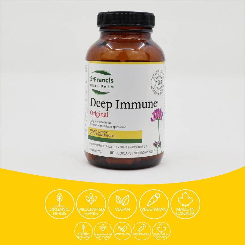 St. Francis Herb Farm - Deep Immune (250ml)