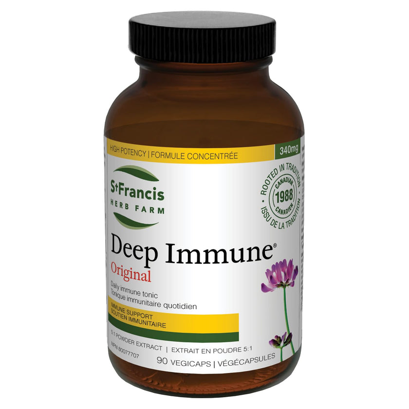 St. Francis Herb Farm - Deep Immune (250ml)