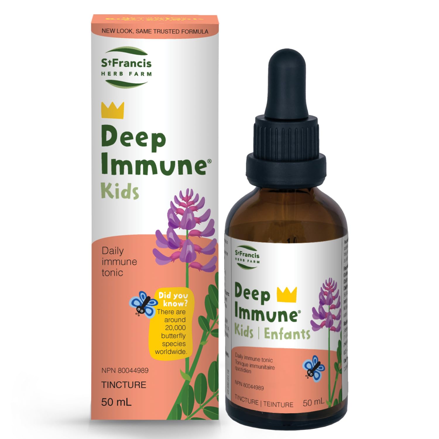 St. Francis Herb Farm - Deep Immune For Kids (100ml)