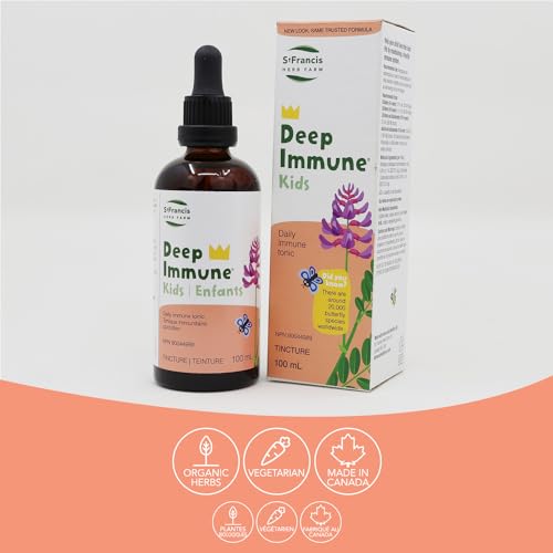 St. Francis Herb Farm - Deep Immune For Kids (100ml)
