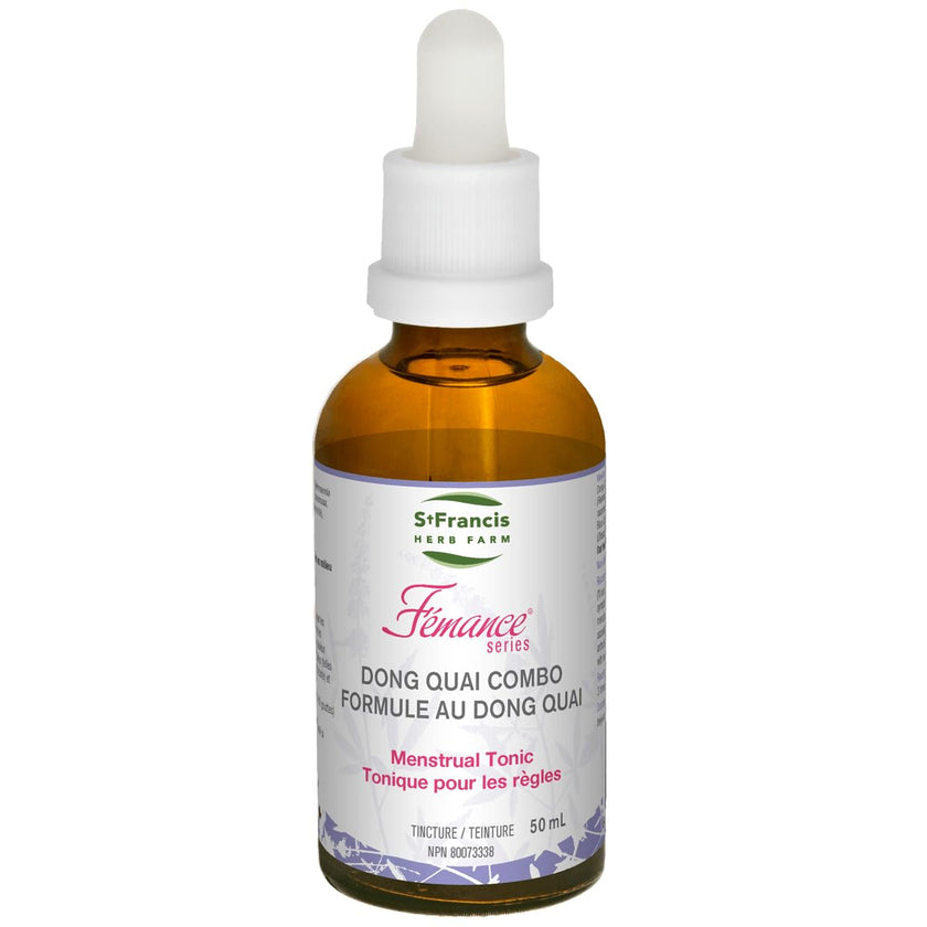 St. Francis Herb Farm - Menstrual Tonic (50ml)