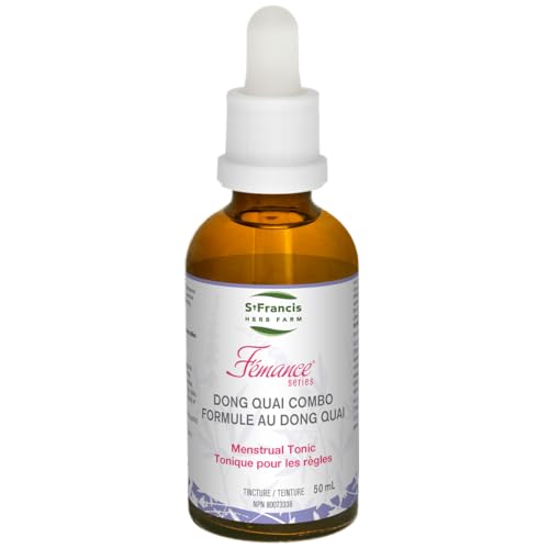 St. Francis Herb Farm - Menstrual Tonic (50ml)