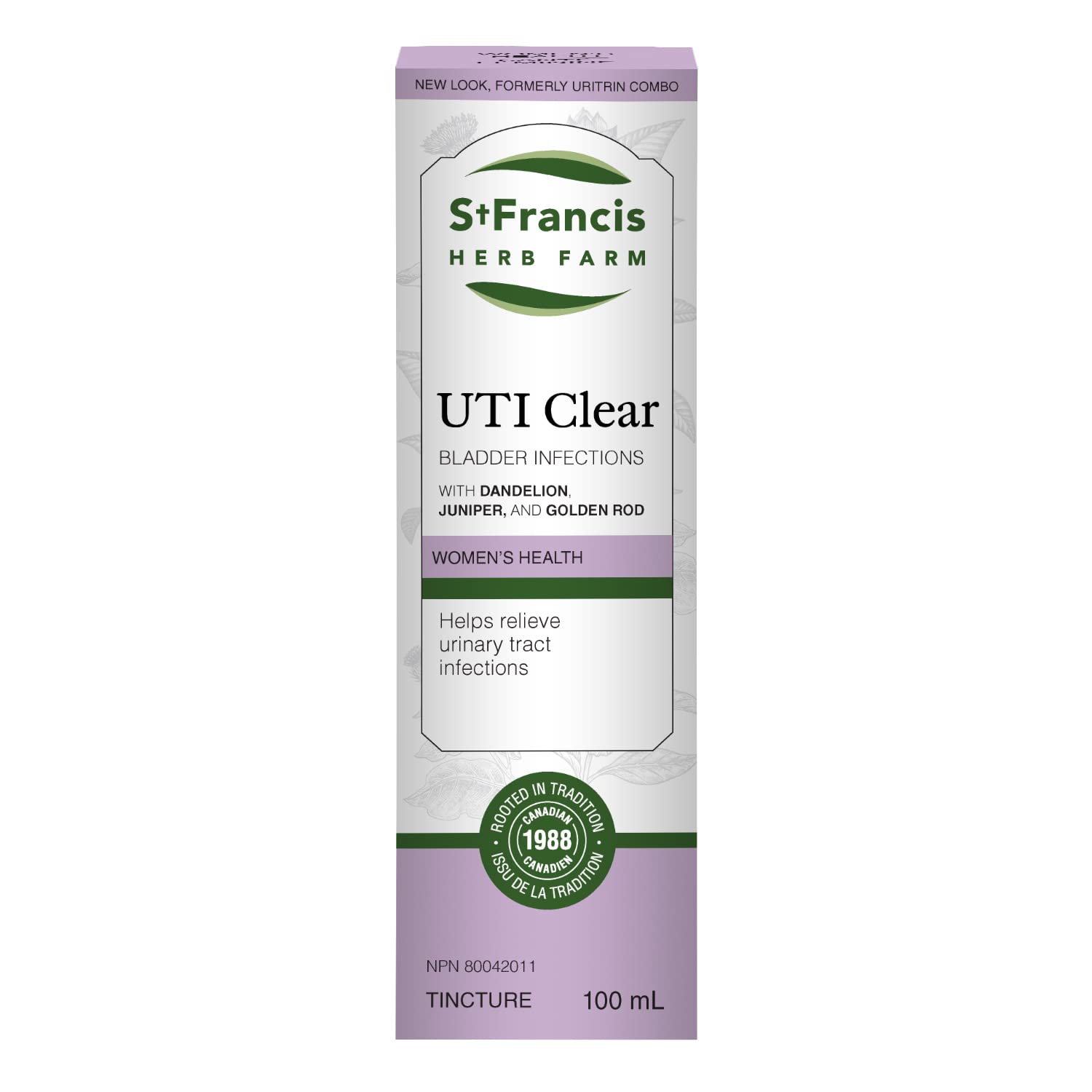 St. Francis Herb Farm - UTI Clear (100ml)