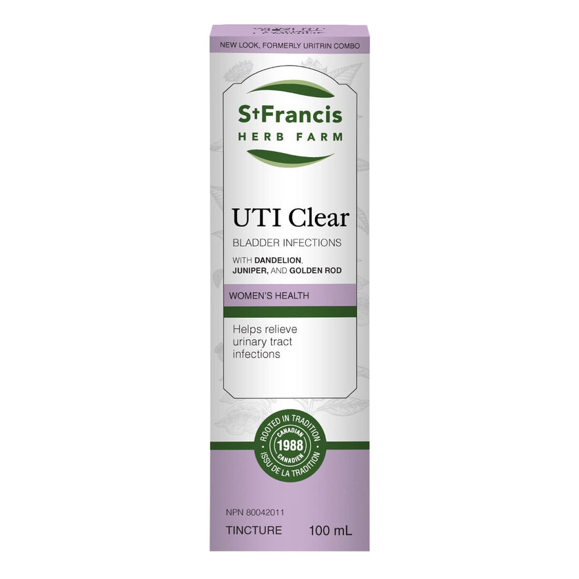 St. Francis Herb Farm - UTI Clear (100ml)