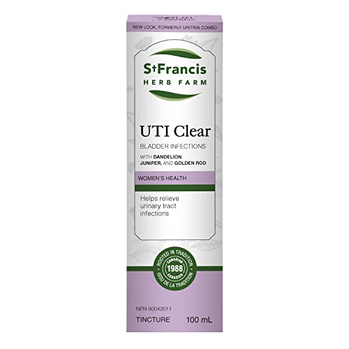 St. Francis Herb Farm - UTI Clear (100ml)