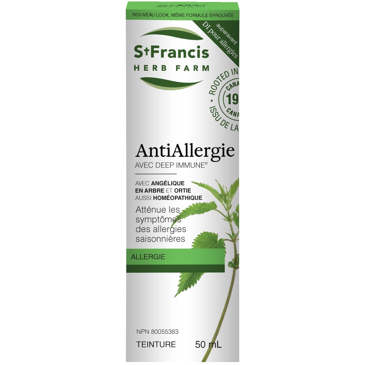 St. Francis Herb Farm - Allergy Relief With Deep Immune (100ml)