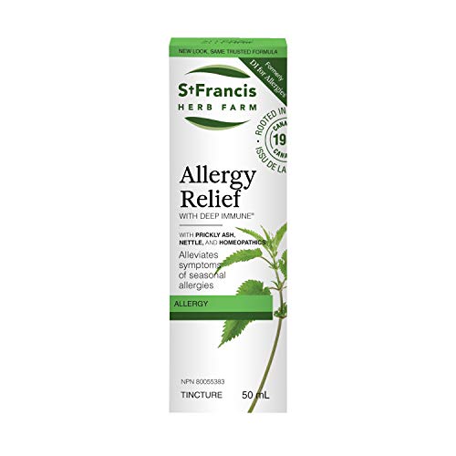 St. Francis Herb Farm - Allergy Relief With Deep Immune (100ml)