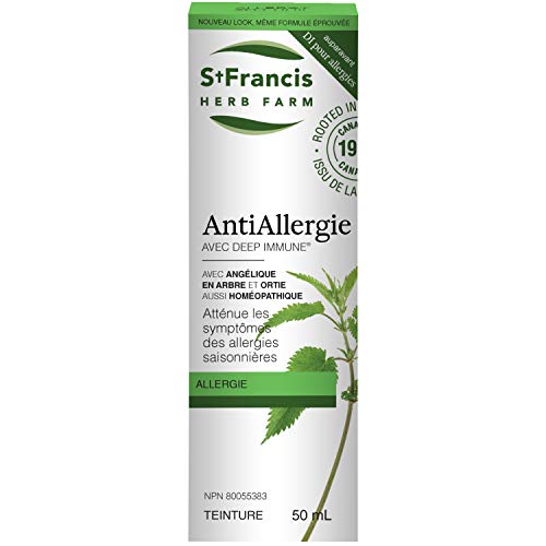St. Francis Herb Farm - Allergy Relief With Deep Immune (100ml)