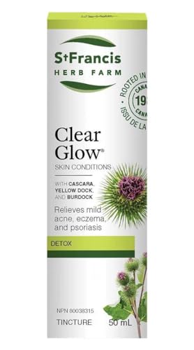 St. Francis Herb Farm - Clear Glow (100ml)