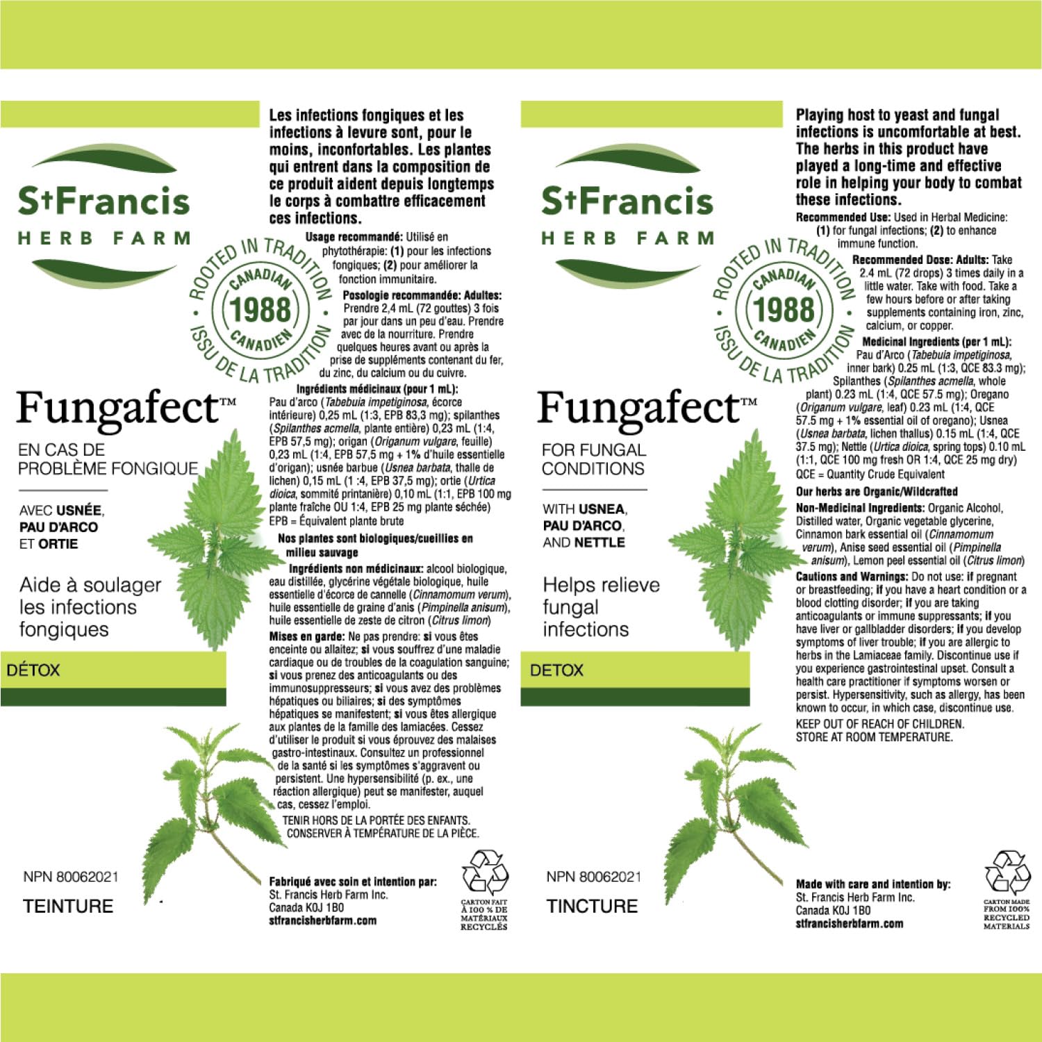 St. Francis Herb Farm - Fungafect (50ml)