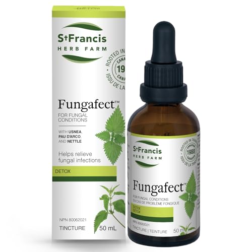 St. Francis Herb Farm - Fungafect (50ml)