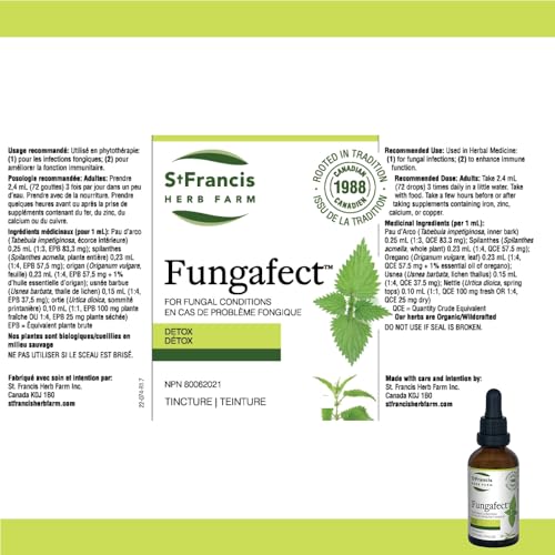 St. Francis Herb Farm - Fungafect (50ml)