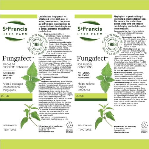 St. Francis Herb Farm - Fungafect (50ml)