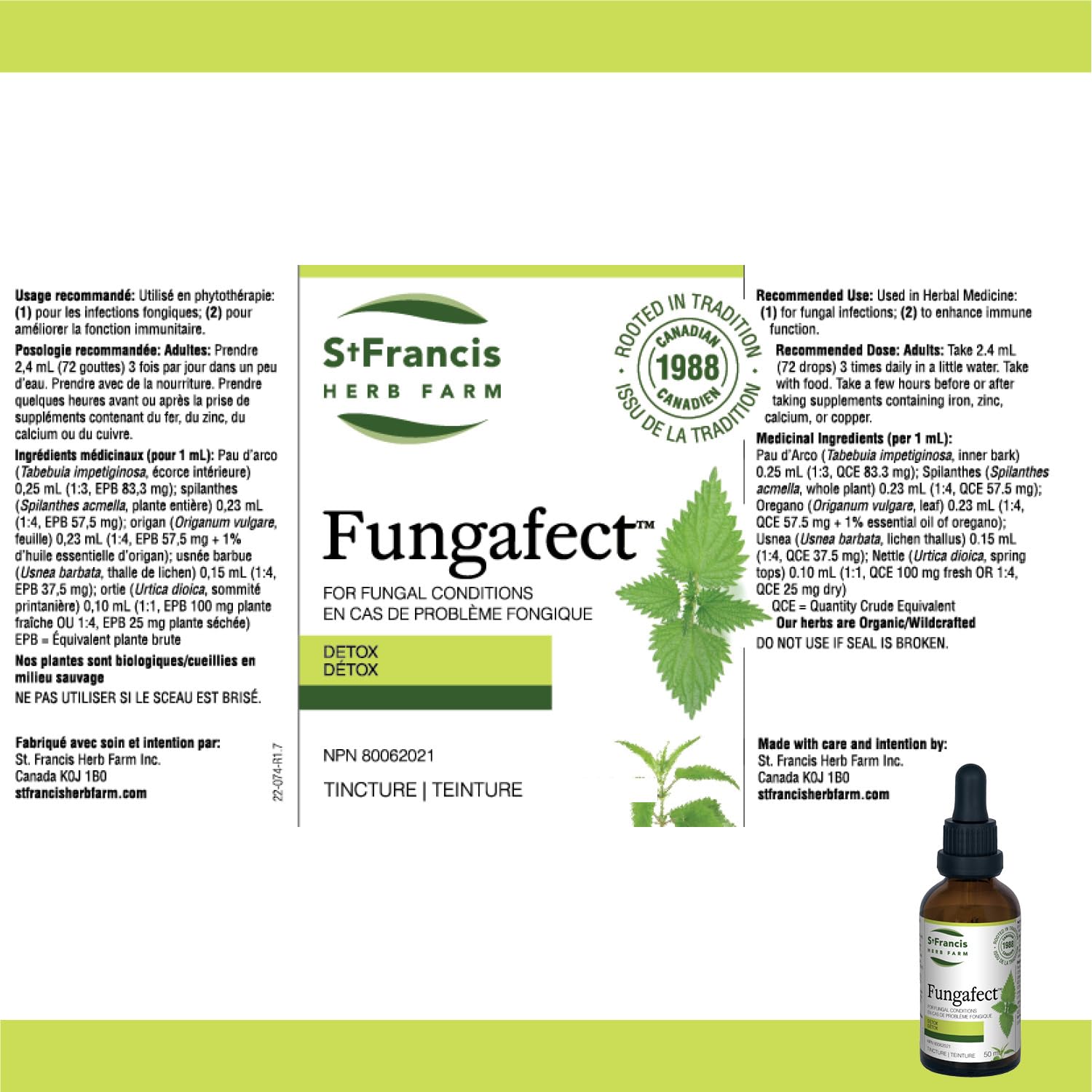 St. Francis Herb Farm - Fungafect (50ml)