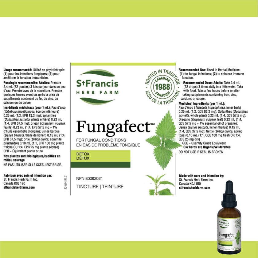 St. Francis Herb Farm - Fungafect (50ml)