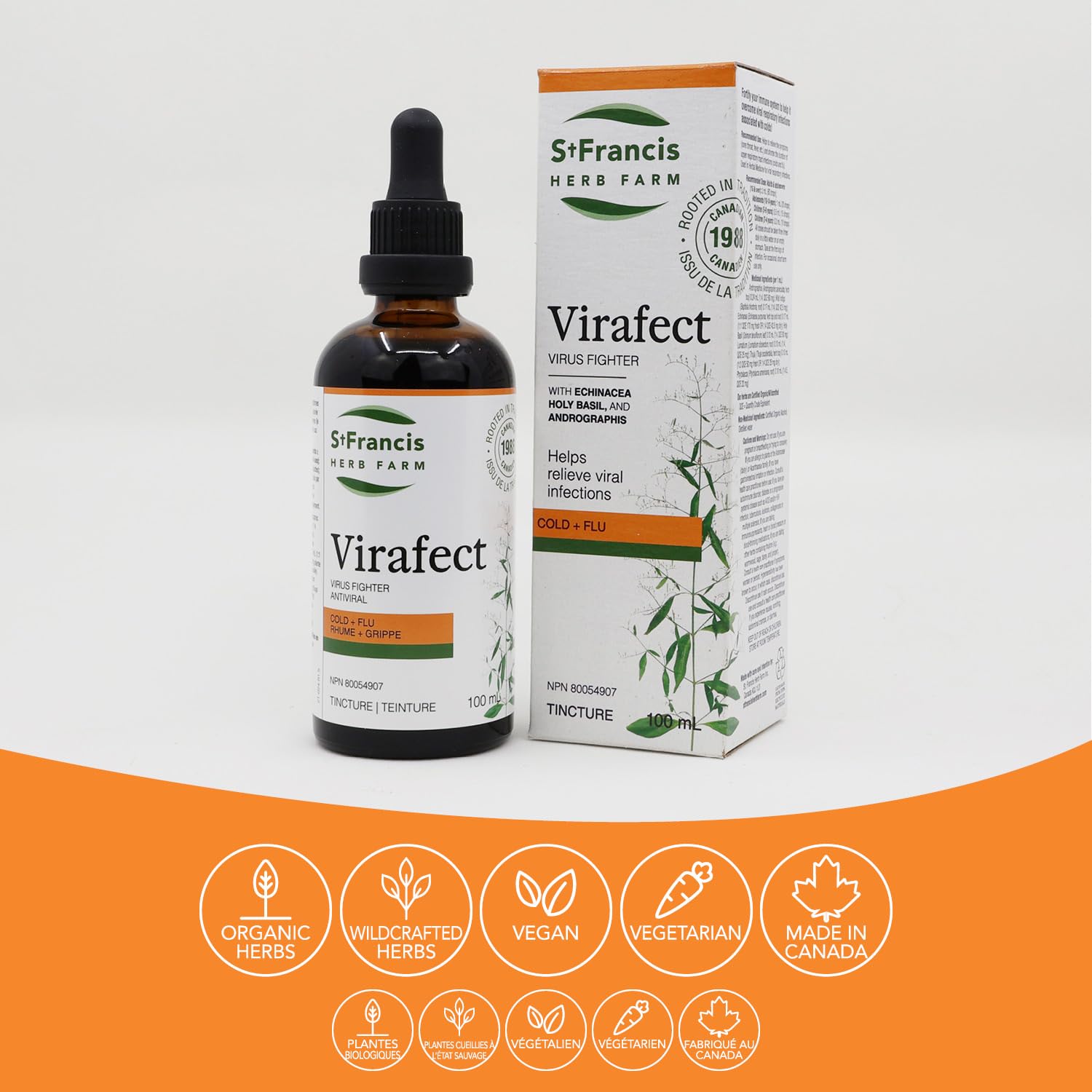 St. Francis Herb Farm - Virafect (50ml)