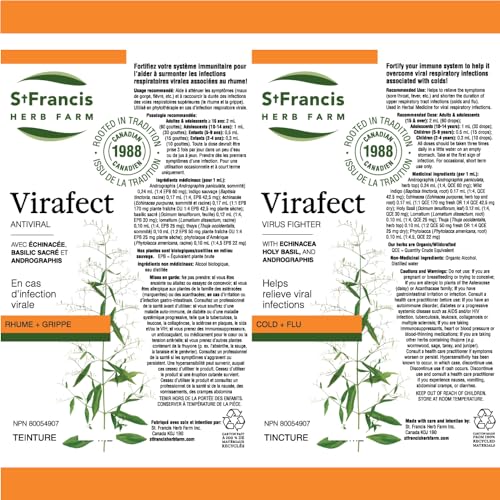 St. Francis Herb Farm - Virafect (100ml)