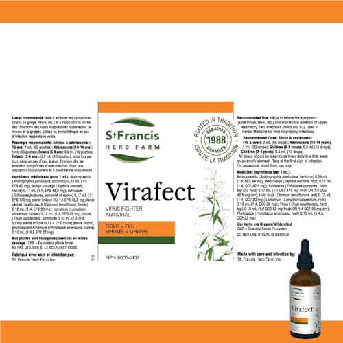 St. Francis Herb Farm - Virafect (100ml)