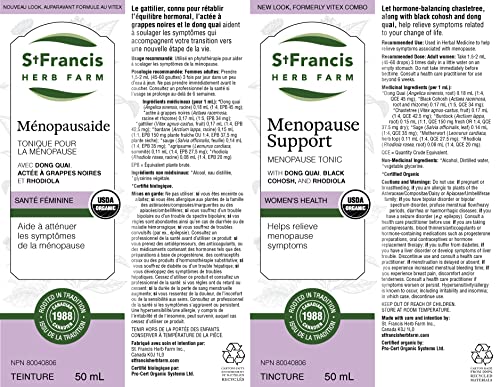 St. Francis Herb Farm - Menopause Support (50ml)