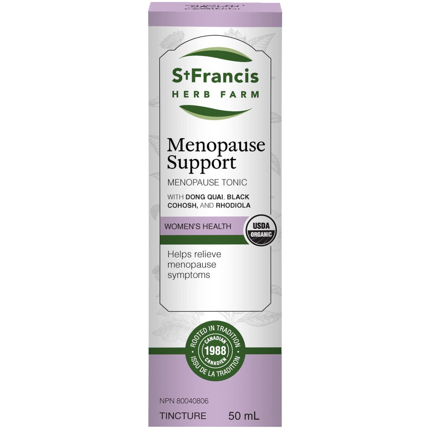 St. Francis Herb Farm - Menopause Support (50ml)