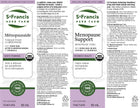 St. Francis Herb Farm - Menopause Support (100ml)