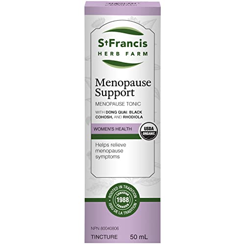 St. Francis Herb Farm - Menopause Support (100ml)